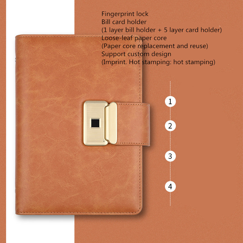 Smart Password Lock Fingerprint Diary