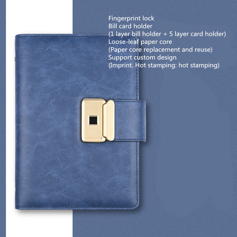 Smart Password Lock Fingerprint Diary