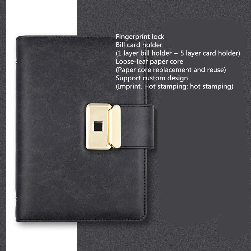 Smart Password Lock Fingerprint Diary