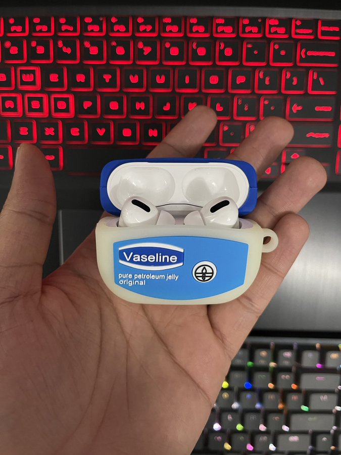 Silicon Case Vaseline Airpod Pro