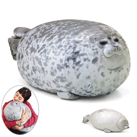 Soft 20 40cm Soft Sea Lion Plush Bed Pillow Decorative Pillow Sea World Animal Seal Plush Stuffed Doll Baby Sleeping Pillow|Body Pillows|