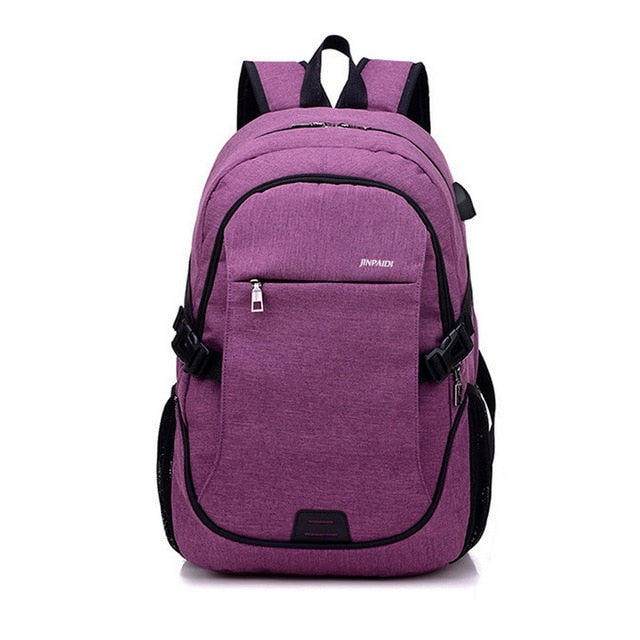 Male Backpack Bag Brand 15.6 Inch Laptop Notebook Mochila For Men