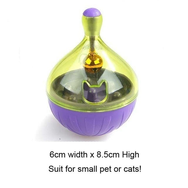 Interactive Ball Llike Pet Food Dispenser