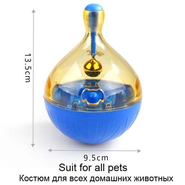 Interactive Ball Llike Pet Food Dispenser