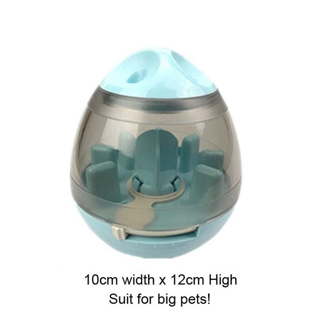 Interactive Ball Llike Pet Food Dispenser