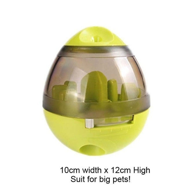 Interactive Ball Llike Pet Food Dispenser