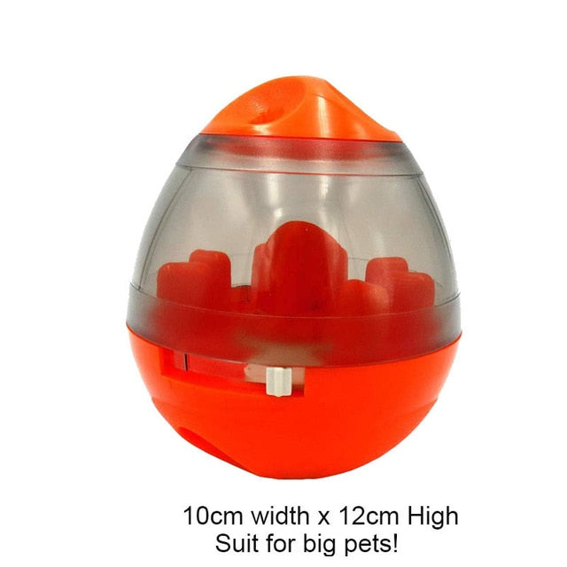 Interactive Ball Llike Pet Food Dispenser