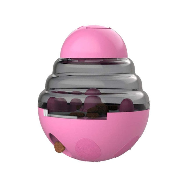 Interactive Ball Llike Pet Food Dispenser