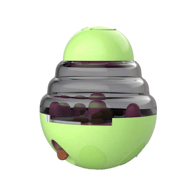 Interactive Ball Llike Pet Food Dispenser