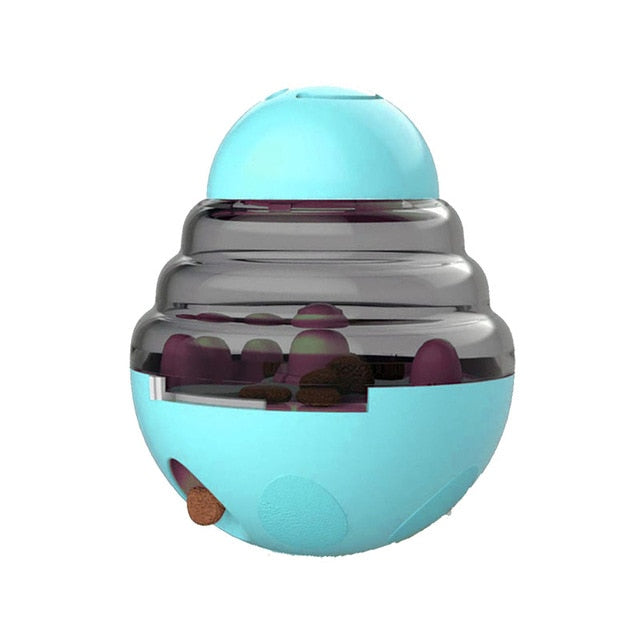 Interactive Ball Llike Pet Food Dispenser