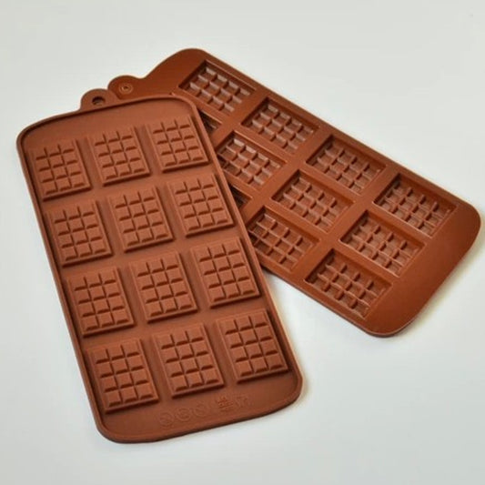Silicone Mini Chocolate Block Bar Mould Mold