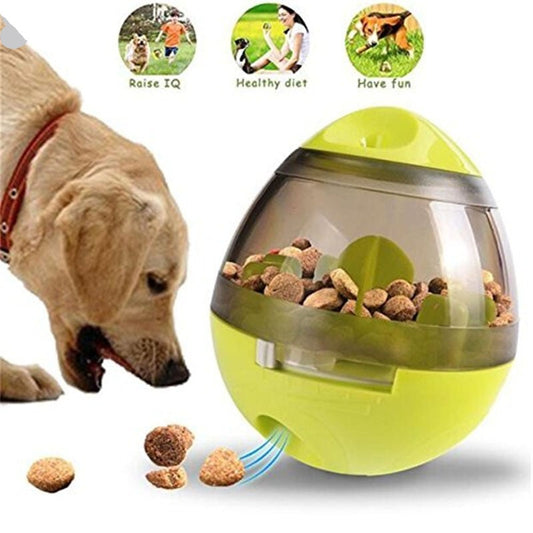 Interactive Ball Llike Pet Food Dispenser