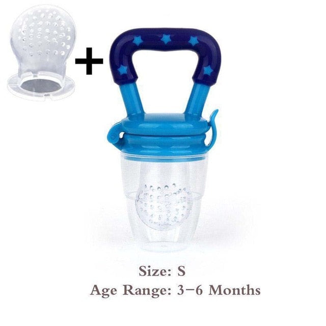 Baby Food Feeder Pacifier Fresh Fruit Feeder Infant Teething Toy Nibbler