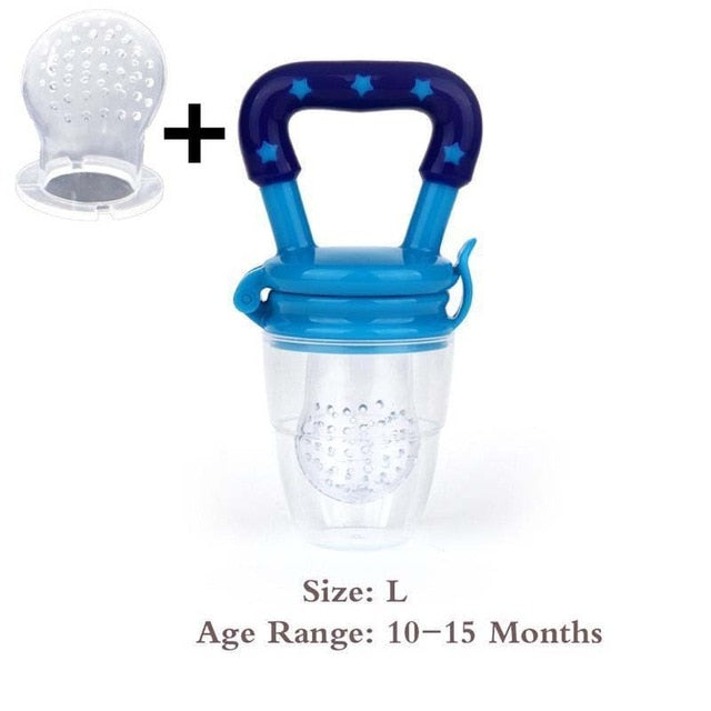 Baby Food Feeder Pacifier Fresh Fruit Feeder Infant Teething Toy Nibbler