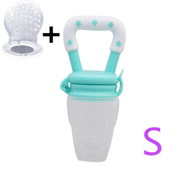 Baby Food Feeder Pacifier Fresh Fruit Feeder Infant Teething Toy Nibbler