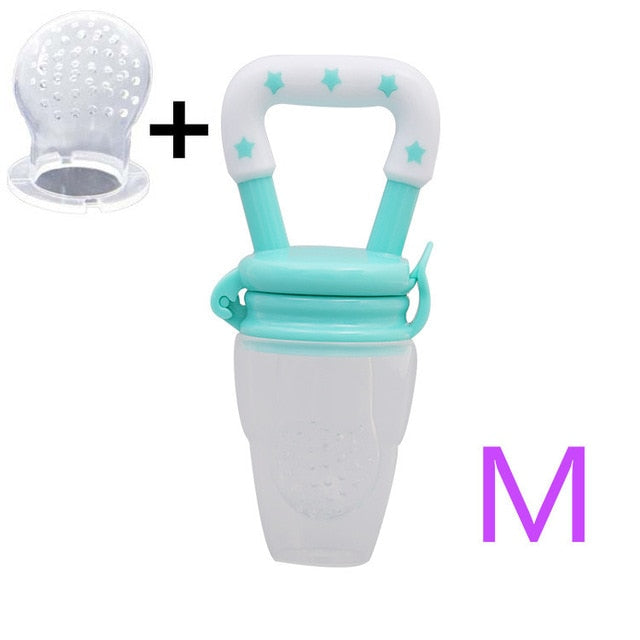 Baby Food Feeder Pacifier Fresh Fruit Feeder Infant Teething Toy Nibbler