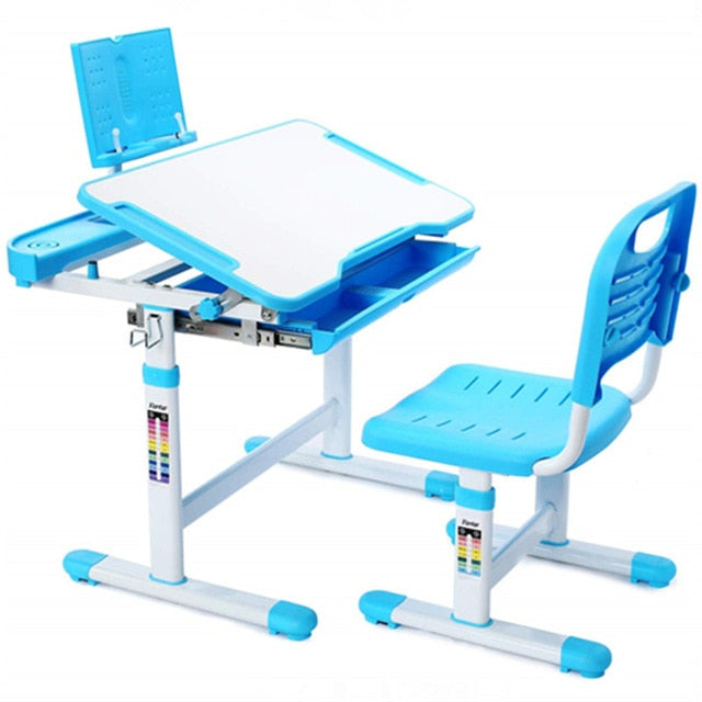 Children's Ergonomic Adjustable Study Desk