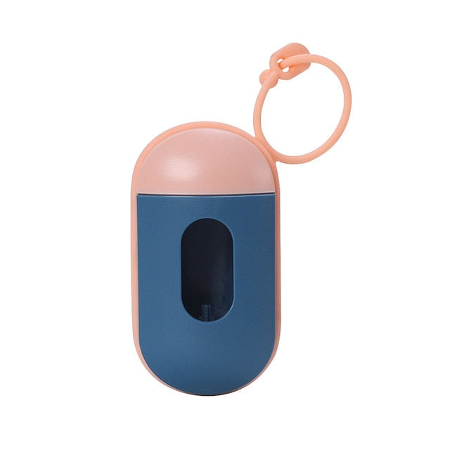 Portable Dog Poop Bag Dispenser Practical Waste Garbage Bags