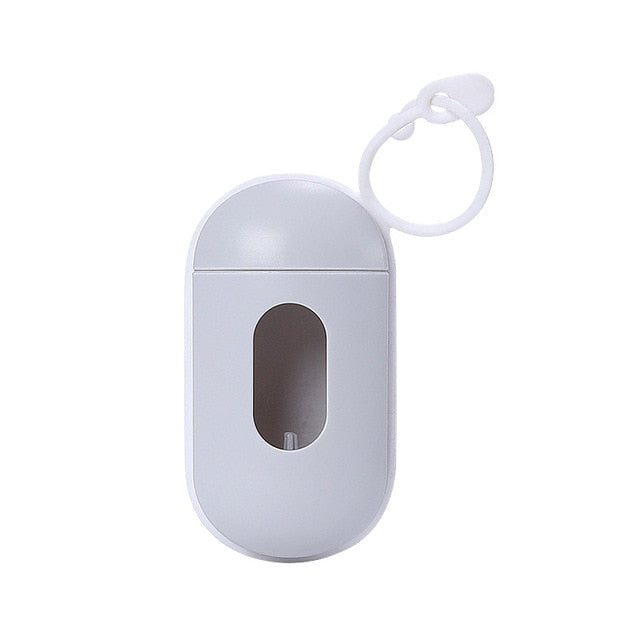 Portable Dog Poop Bag Dispenser Practical Waste Garbage Bags