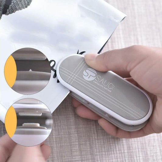 Portable Mini Hand Pressure Snack Sealer