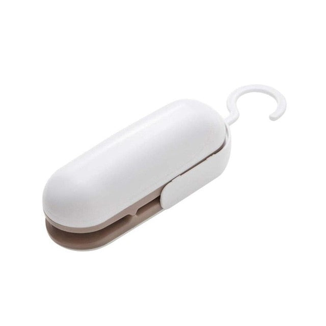 Portable Mini Hand Pressure Snack Sealer