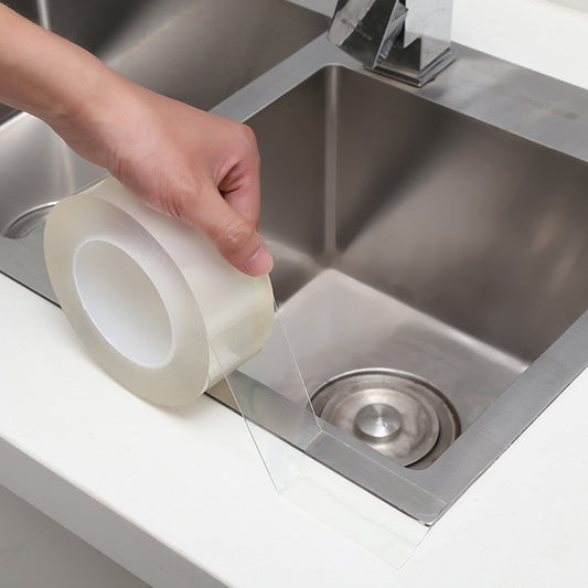 Kitchen Sink Waterproof Mildew Strong Self-adhesive Transparent Tape r Seal