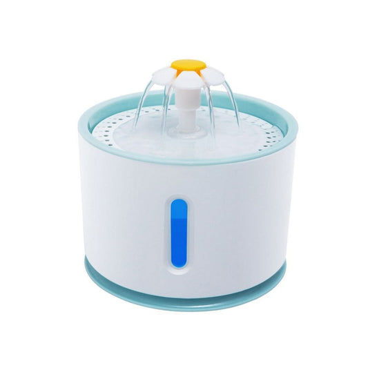 Automatic Chargeable Luminous Pets Water Feeding Fountain For Cats And Dogs