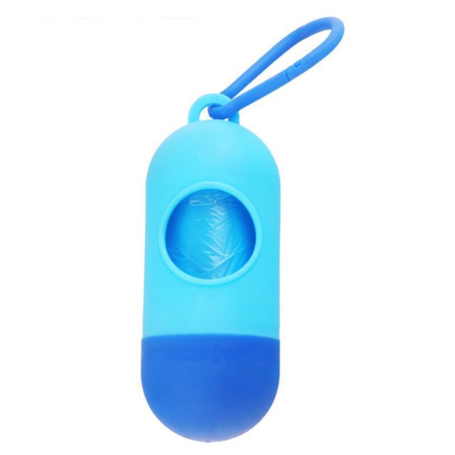 Portable Dog Poop Bag Dispenser Practical Waste Garbage Bags