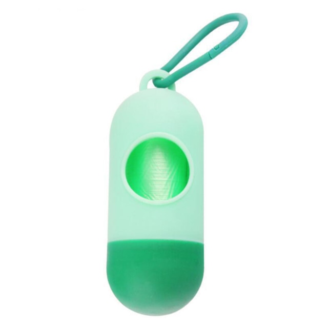 Portable Dog Poop Bag Dispenser Practical Waste Garbage Bags