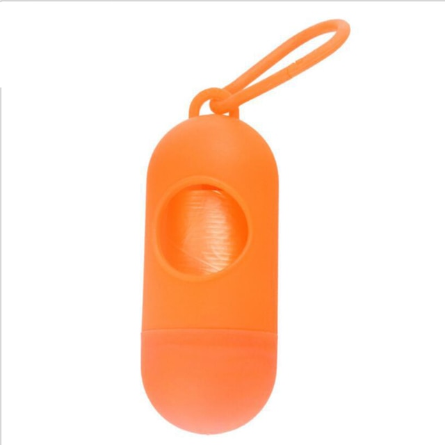 Portable Dog Poop Bag Dispenser Practical Waste Garbage Bags