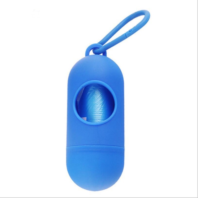 Portable Dog Poop Bag Dispenser Practical Waste Garbage Bags