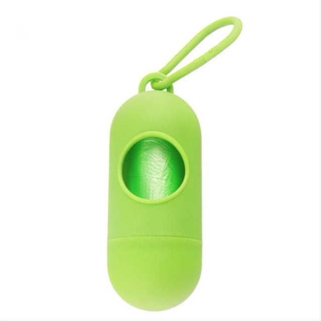 Portable Dog Poop Bag Dispenser Practical Waste Garbage Bags