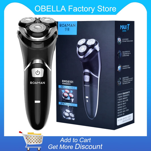 Face Care Rechargeable Electric Shaver