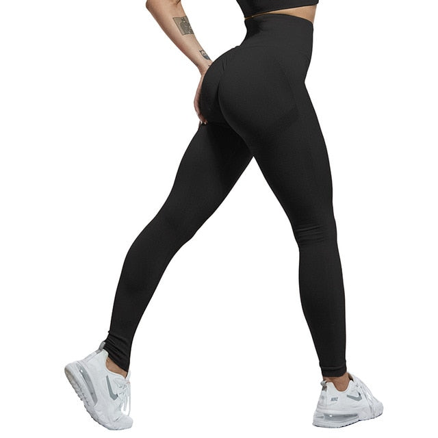 Sexy Women Leggings, Bubble Butt Push Up fitness leggings