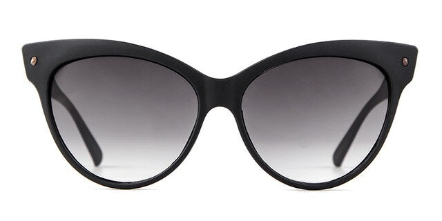 2020 Oversized Cat Eye Sunglasses Women Brand Design Vintage Big Frame Retro Black Rihanna Cateye Sun Glasses Shades Lady S206