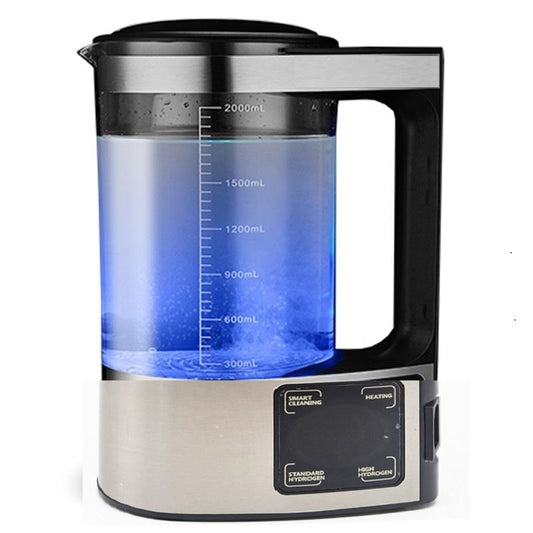 100-240V 2LI Hydrogen Rich Water Ionizer Kettle with Water filter