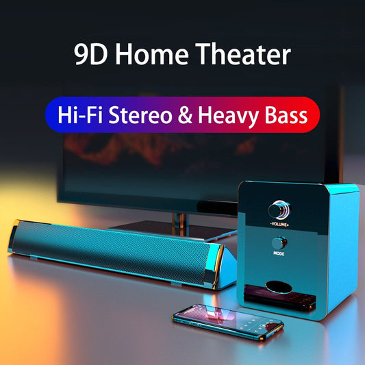TV Computer Wireless Home Theater System