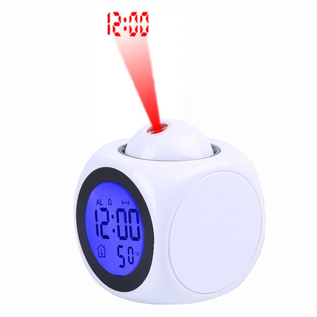 Temperature Display Smart Table Watch