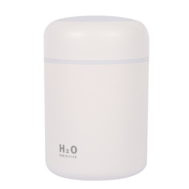 Portable Mini Air Humidifier with Essential Oil Diffuser