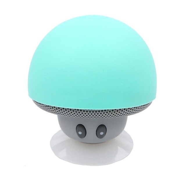 Mini Wireless Waterproof Mushroom Speaker