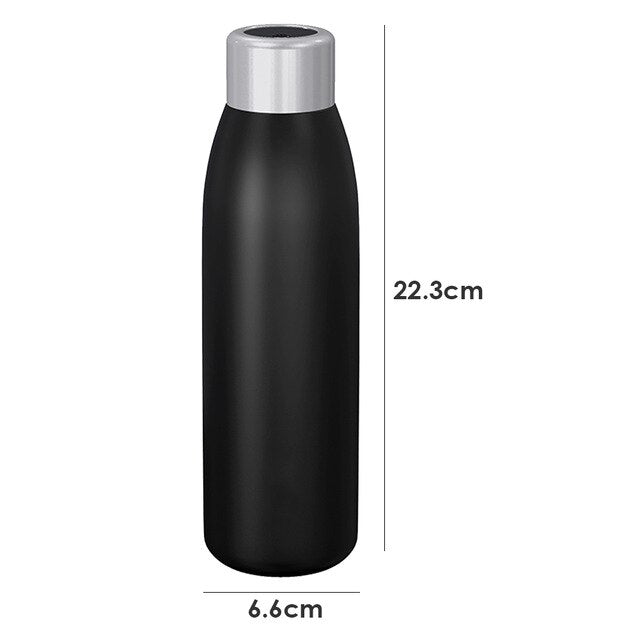 Portable Vacuum Water Bottle UV Disinfection