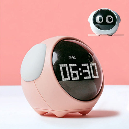 Cute Children's Expression Alarm Clock