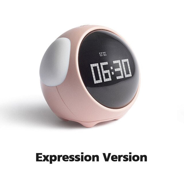 Cute Children's Expression Alarm Clock